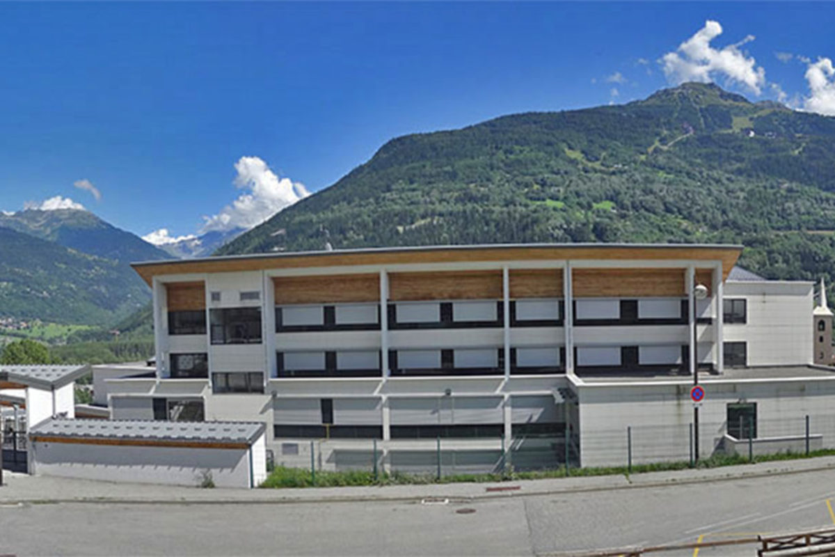 Collège St Exupéry à Bourg-St-Maurice (73)
