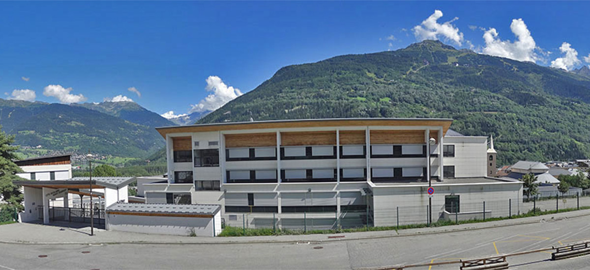 Collège St Exupéry à Bourg-St-Maurice (73)