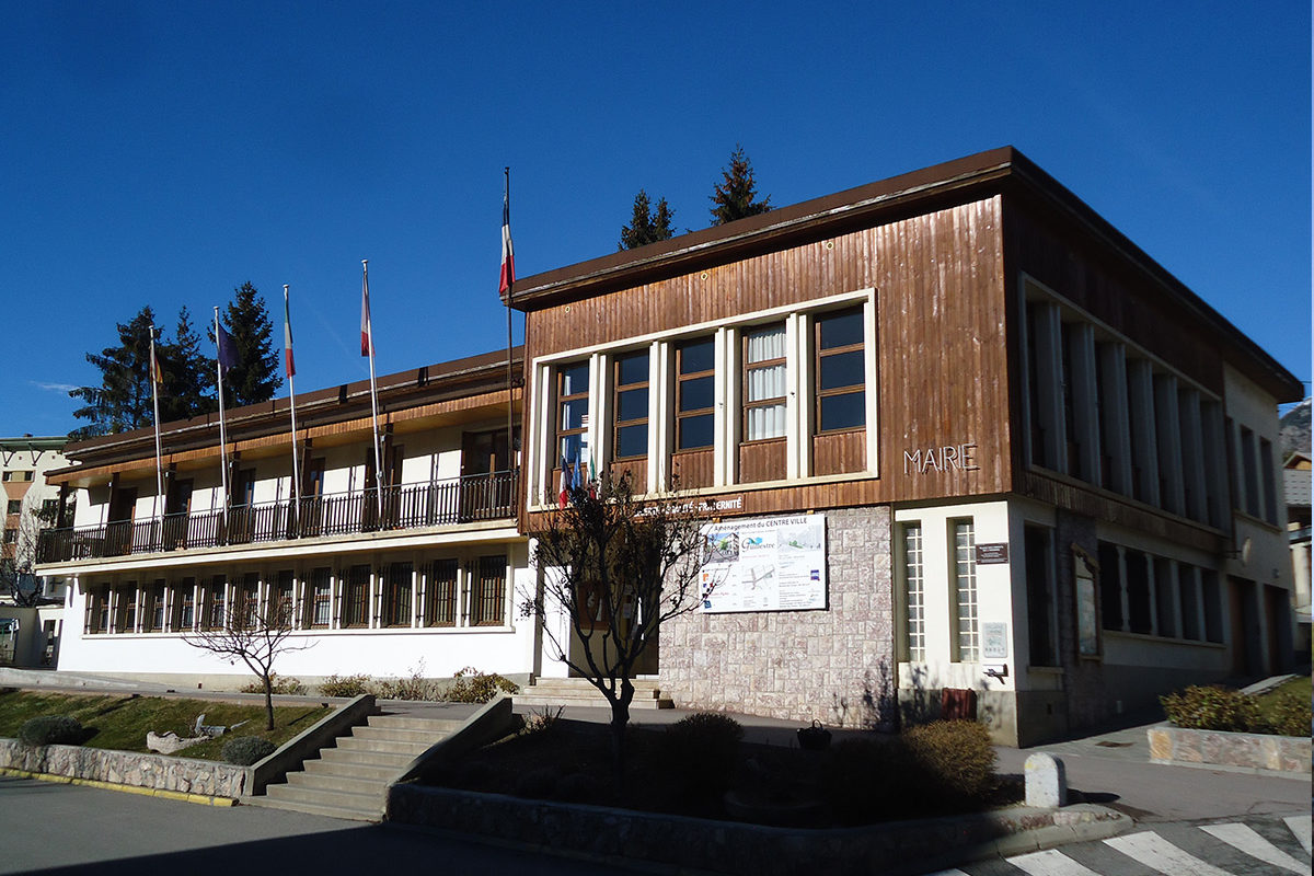 Mairie de Guillestre (05)