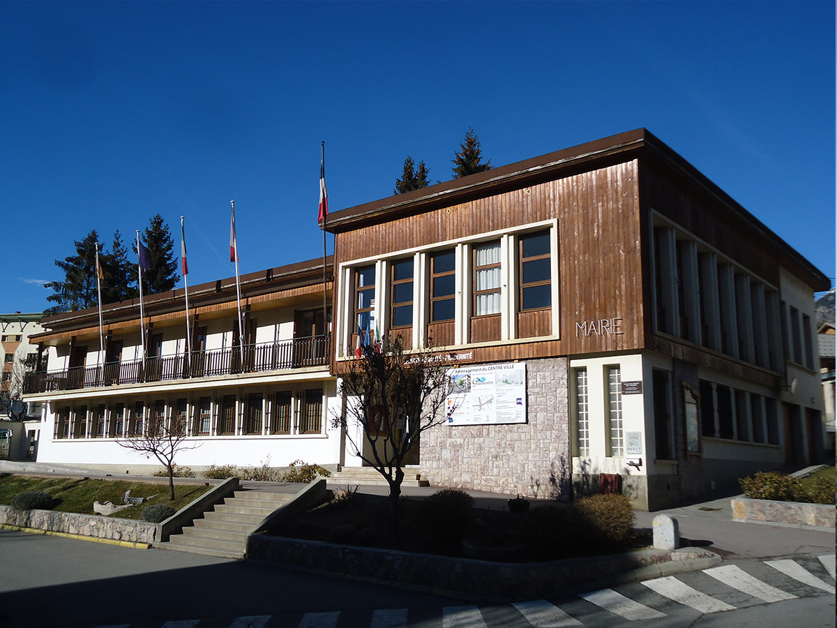 Mairie de Guillestre (05)